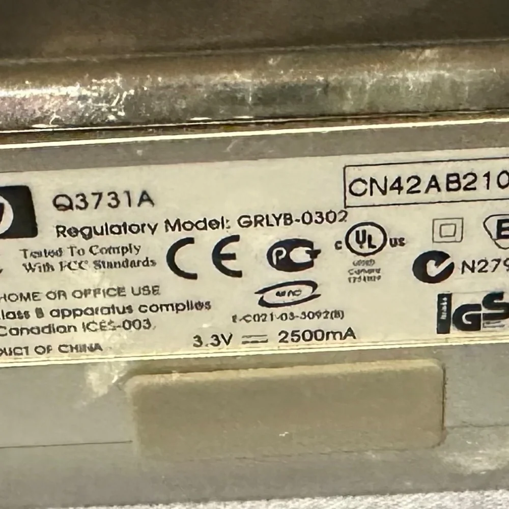 HP  3.1MP 435 digital camera
